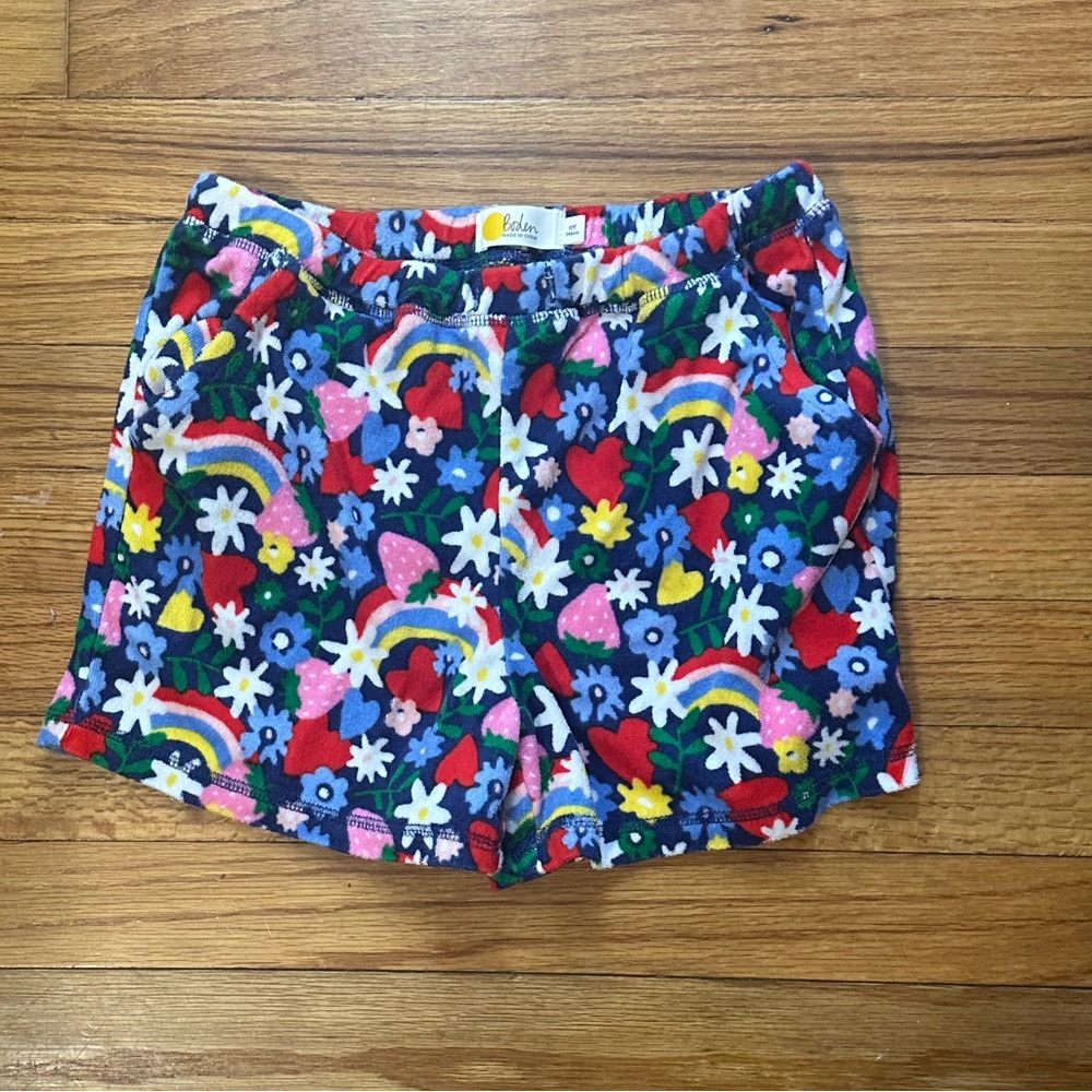 Boden Colorful Floral Women's Shorts 11Y